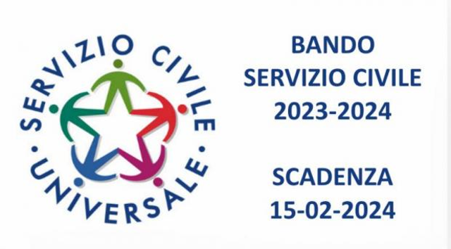 Bando per la selezione di 52.236 operatori volontari da impiegare in progetti di Servizio civile universale – Scadenza 15 febbraio 2024 Ore 14:00